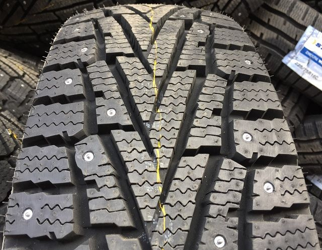 Nexen Winguard Spike SUV Шины  зимние 265/60  R18 114T Шипованные #1