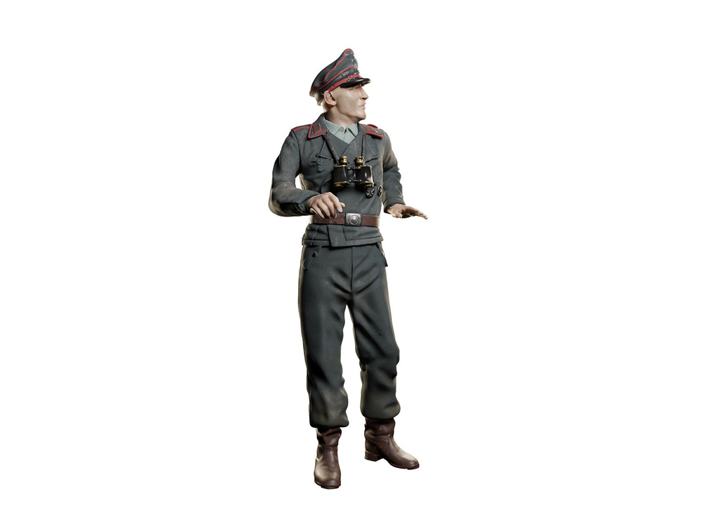 WinModels Фигура командира танка, Германия, лето 1943 г., поза 5, 1 шт., 1/35  #1
