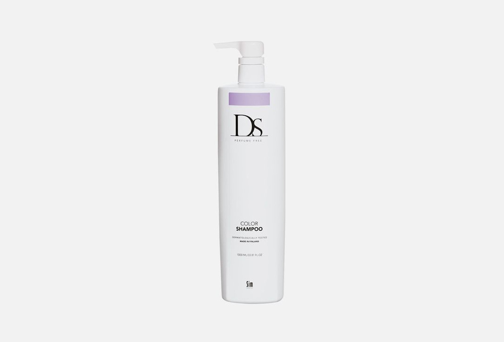 Шампунь для окрашенных волос Sim Sensitive DS Color Shampoo, 1000 мл, без отдушек  #1