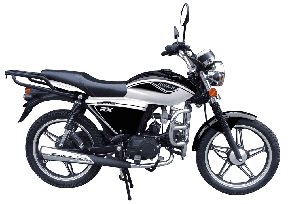 Мопед VMC VENTO RIVA II RX 125куб.см.(49) черно-белый #1