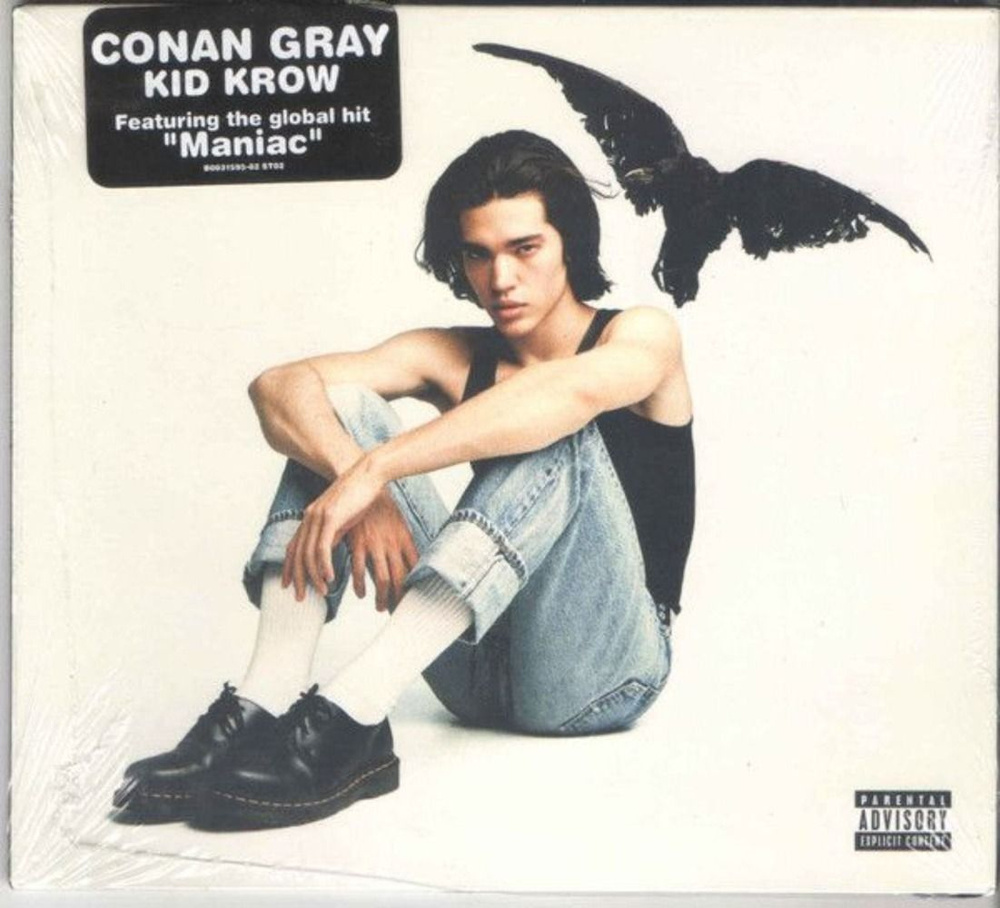 Музыка CD Conan Gray - Kid Krow CD, Album . #1