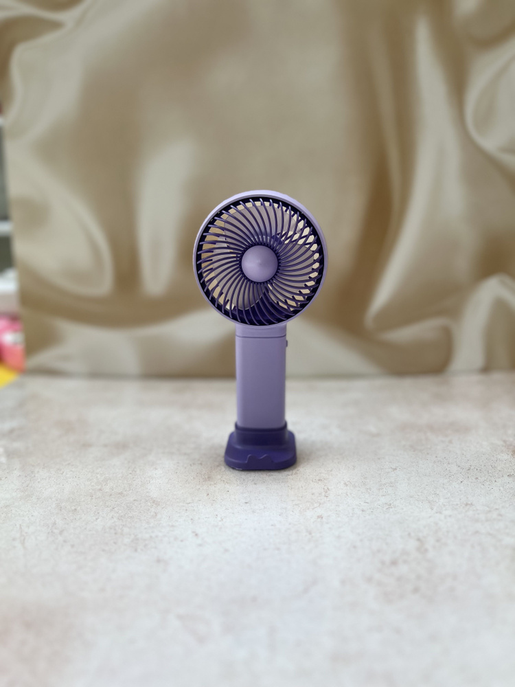 Портативный вентилятор NO_12451, фиолетовый #1