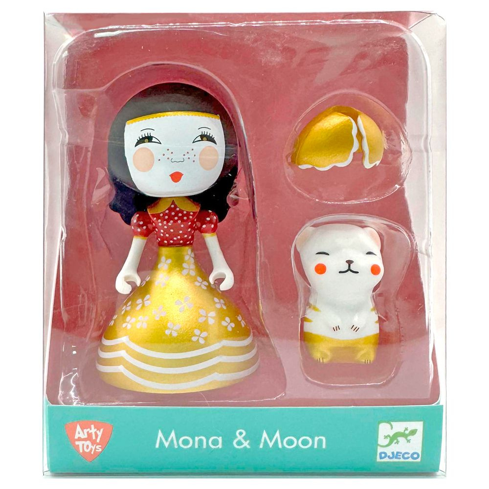 Djeco Arty Toys Набор фигурок Принцесса Мона и Мун #1