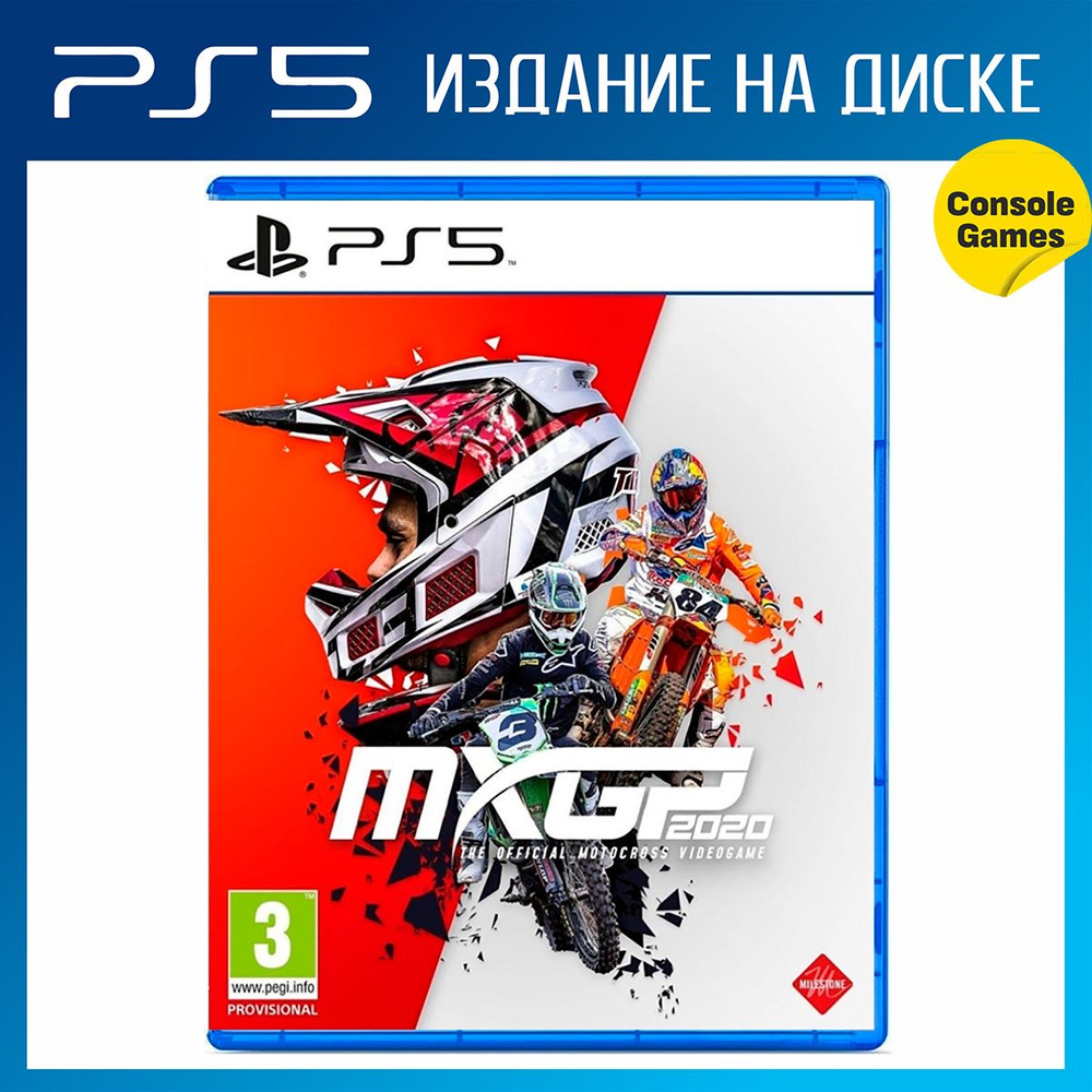 Игра PS5 MXGP 2020 (английская версия) (PlayStation 5, Английская версия)  #1