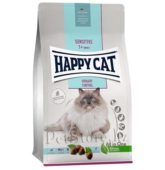 Корм для кошек Happy Cat Sensitive Urinary Control, для кошек склонных к развитию проблем с мочевыводящими #1
