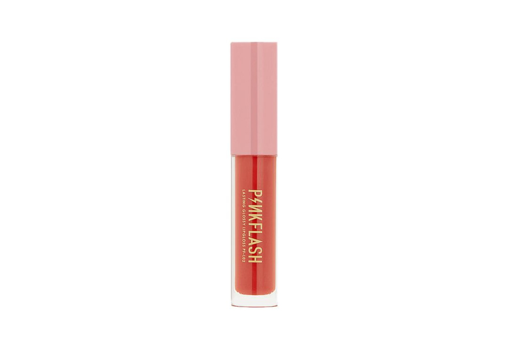 Увлажняющий блеск для губ Pink Flash Moisturizing lip gloss #1