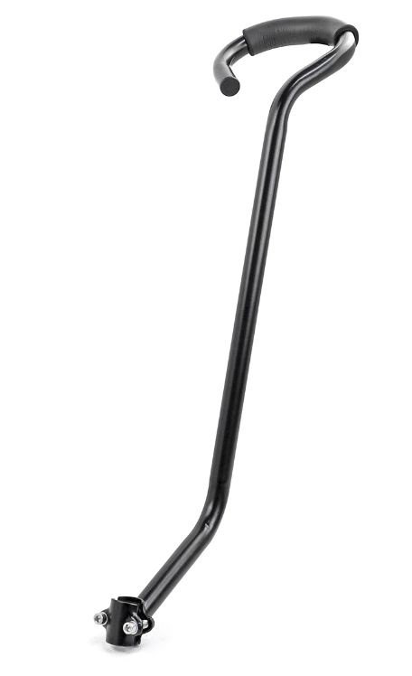 Ручка управления для детских велосипедов "клюка", черная - купить с ...