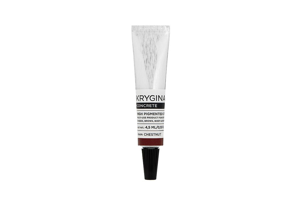 Мультифункциональный насыщенный кремовый пигмент Krygina Cosmetics Concrete  #1