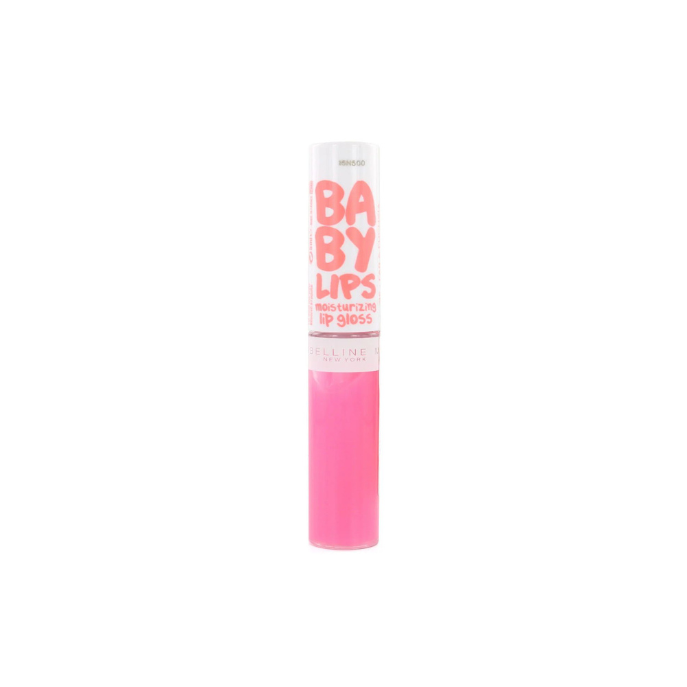 Блеск для губ Maybelline New York Baby Lips Moisturizing Lip Gloss 35 ...