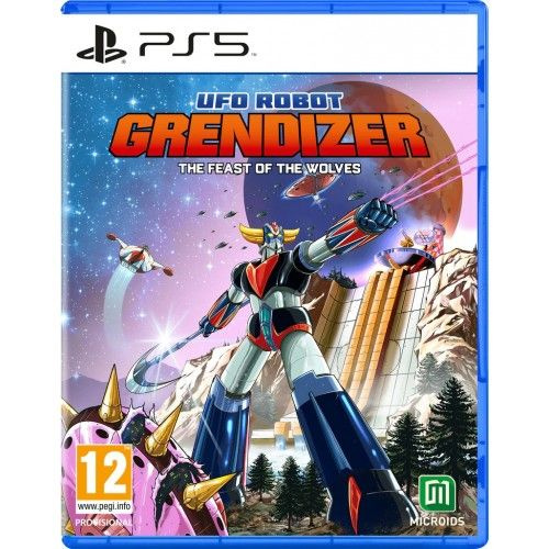 Игра UFO Robot Grendizer: The Feast of the Wolves (PlayStation 5, Русские субтитры)  #1