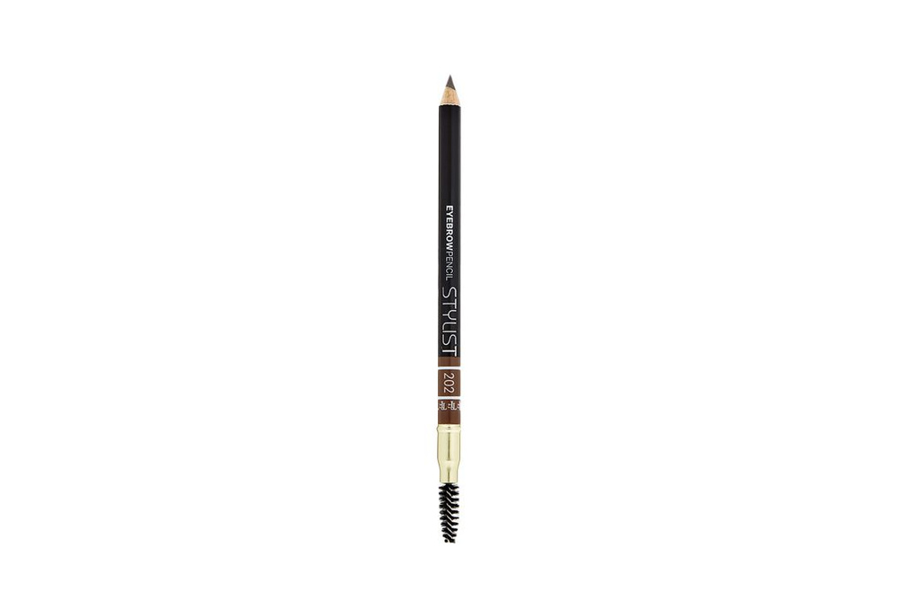 карандаш для бровей со щеточкой TF COSMETICS Eyebrow Pencil Stylist #1