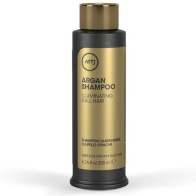 MTJ Argan Shampoo - Шампунь-блеск для всех типов волос. #1