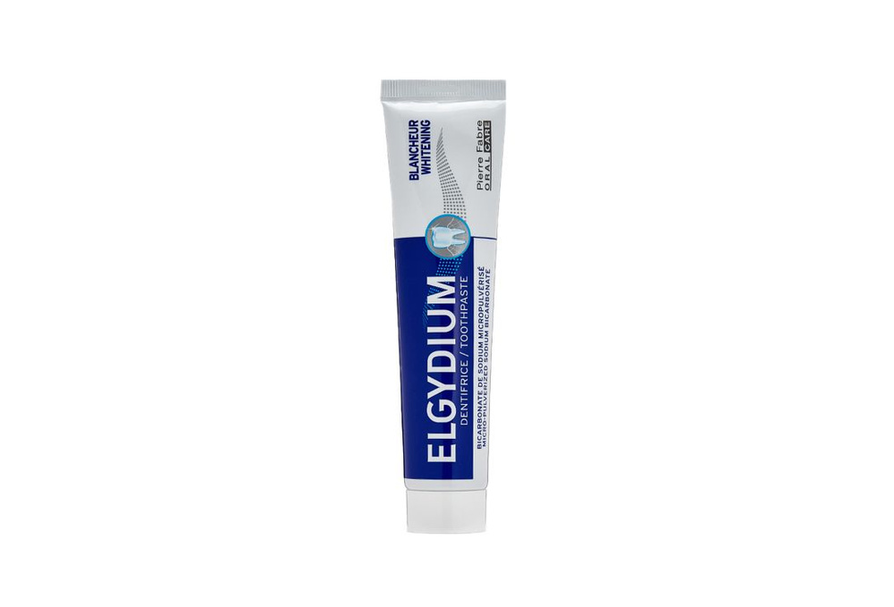 Зубная паста Elgydium Pierre Fabre Elgydium Whitening #1