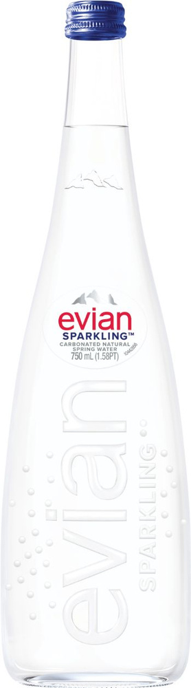 Evian Вода 750мл. 12шт #1