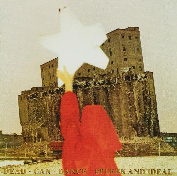 Dead Can Dance. Spleen And Ideal (UK, 4AD, CAD 2707 CD, 2008, компакт-диск) CD #1