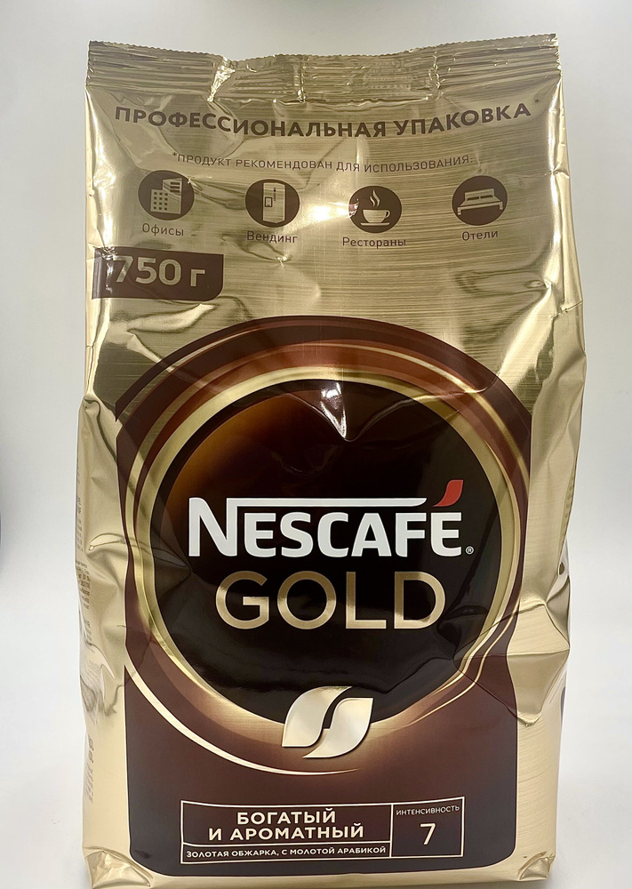 Нескафе Голд м/у 750г Nescafe Gold #1