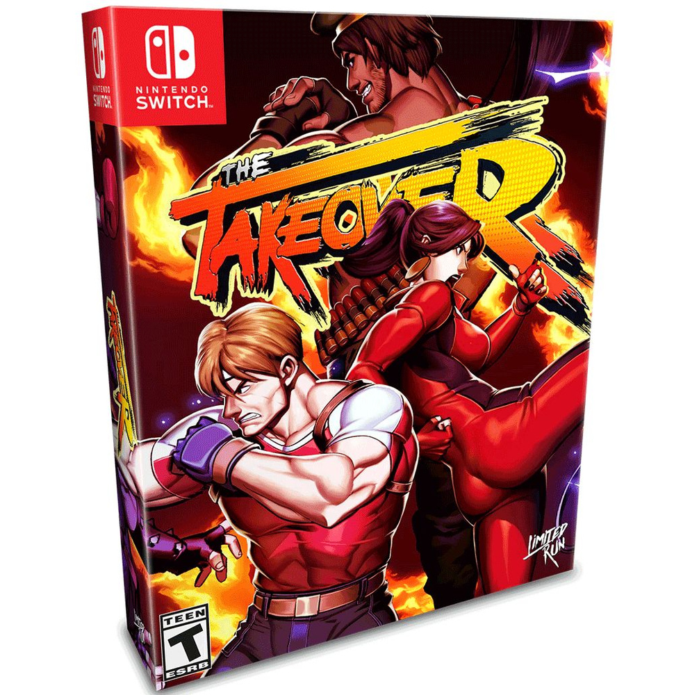 Игра TakeOver Collectors Edition (Nintendo Switch, Английская версия) #1