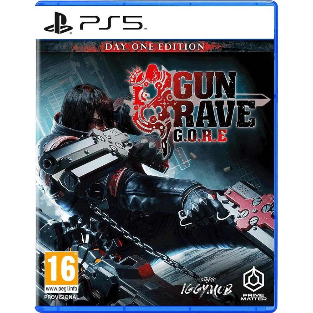 Gungrave G.O.R.E. Day One Edition (русские субтитры) (PS5) #1