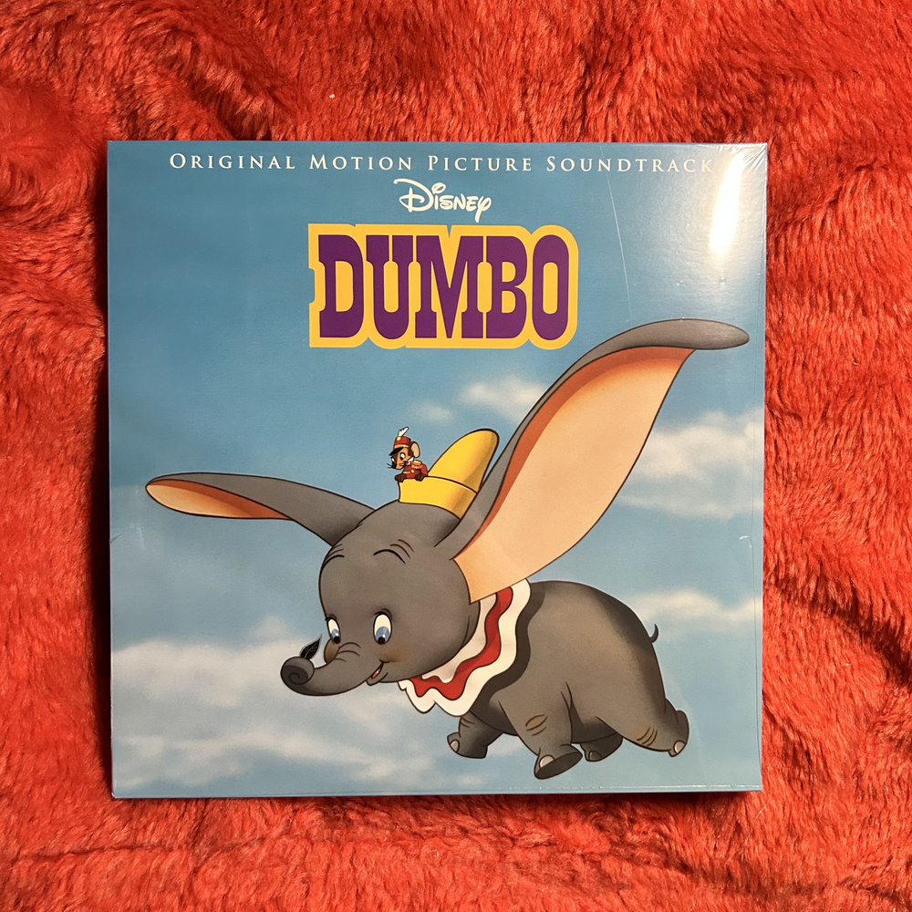 Винил Dumbo / Дамбо OST LP (Виниловая пластинка, Дисней, Disney) #1