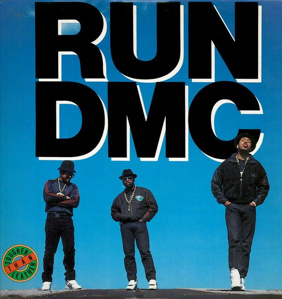 Run-DMC - Tougher Than Leather (LP) виниловая пластинка #1