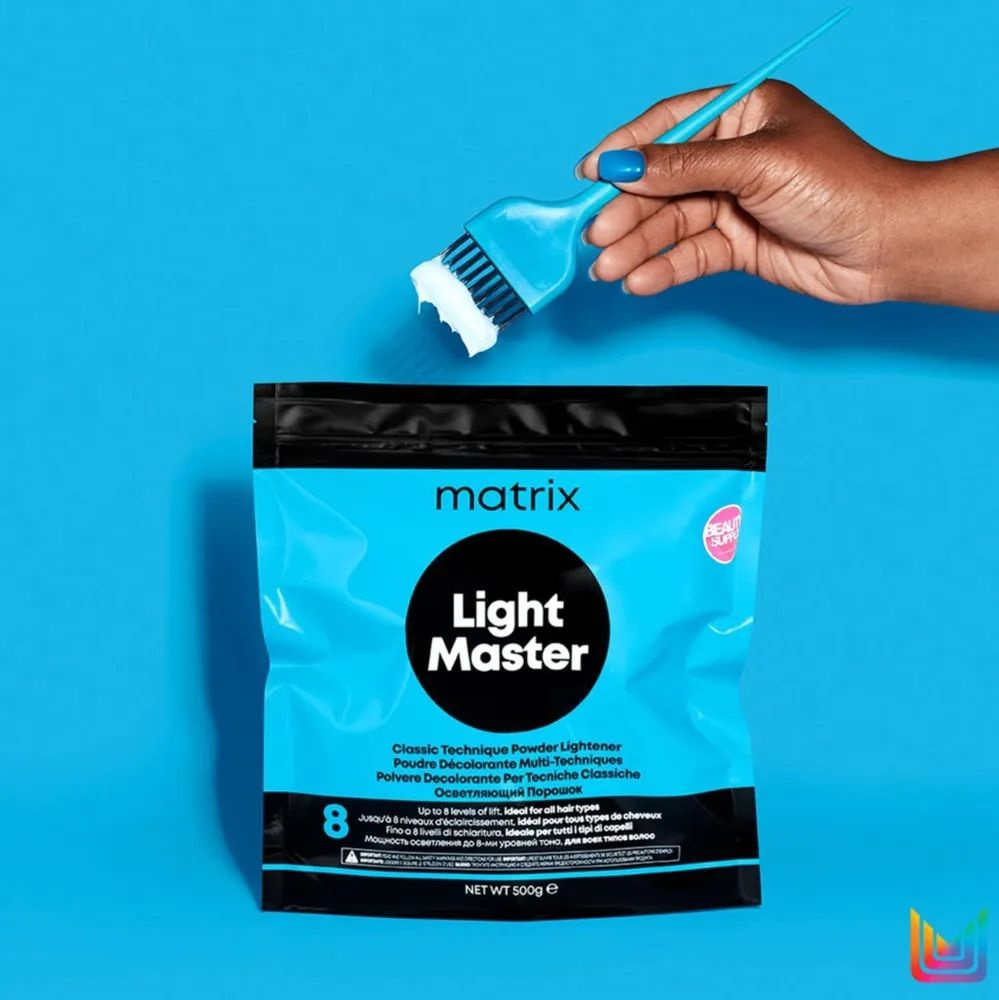 Matrix Обесцвечивающий порошок 500 гр Light Master Powder 500 гр #1