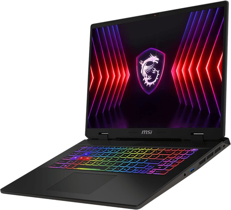 MSI Sword 17 HX B13VFKG-099XRU Ноутбук 17", Intel Core i7-13700HX, RAM 16 ГБ, SSD 1024 ГБ, NVIDIA GeForce #1