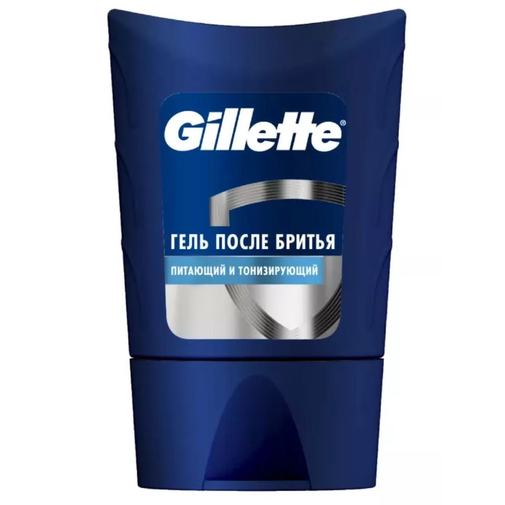 Гель после бритья Gillette Conditioning питающий и тонизирующий, мужской, 75 мл  #1