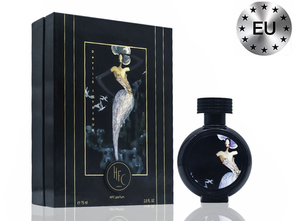 HAUTE FRAGRANCE COMPANY Вода парфюмерная Devil's Intrigue 2 мл #1