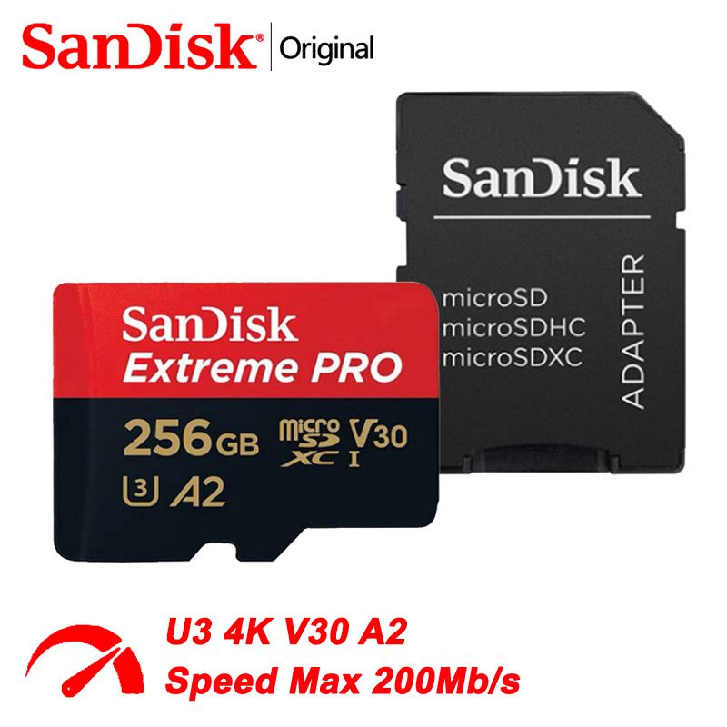 SanDisk Карта памяти Extreme PRO 256 ГБ (SDSQXCD-256G) #1