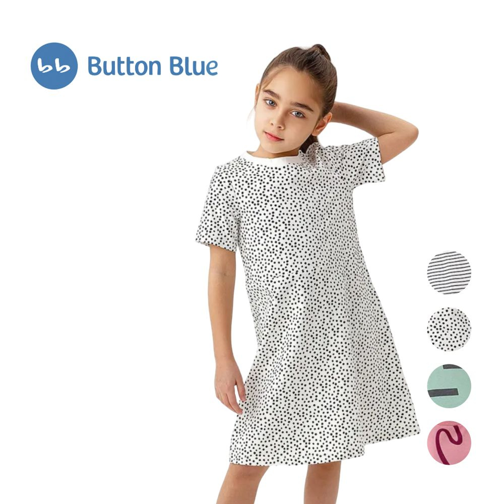 Платье Button Blue #1
