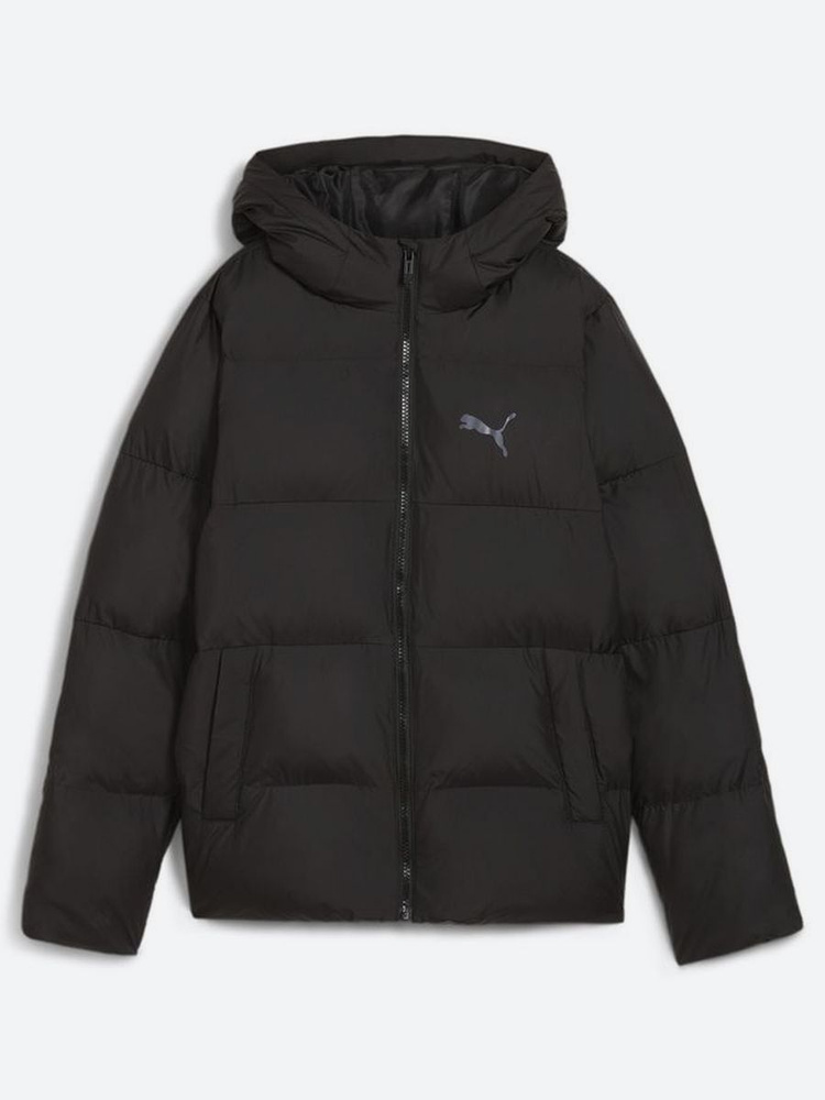 Пуховик PUMA Poly Hooded Puffer Jacket #1