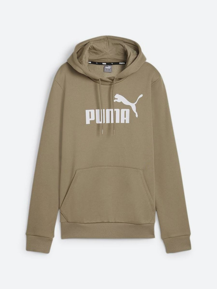 Худи PUMA Ess Logo Hoodie Fl (S) #1