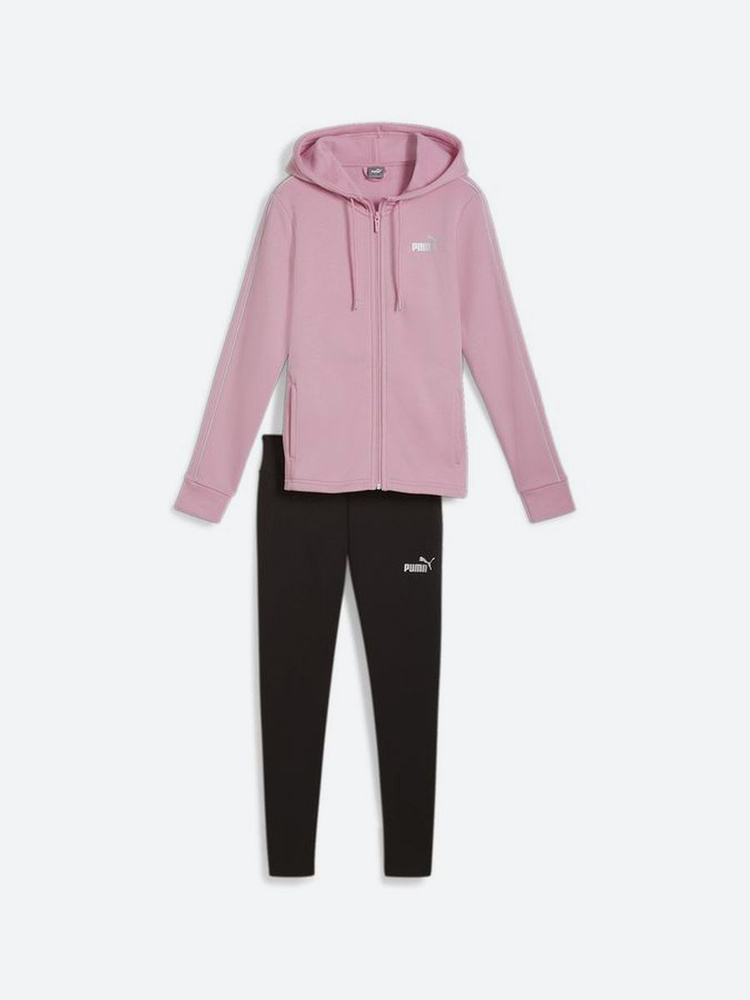 Костюм спортивный PUMA Metallic Tracksuit Fl #1