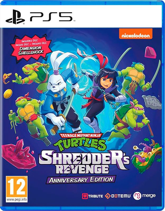 Игра Teenage Mutant Ninja Turtles: Shredder's Revenge. Anniversary Edition (английская версия) для PS5 #1