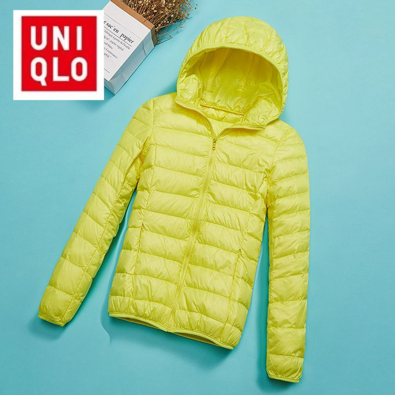 Пуховик Uniqlo #1