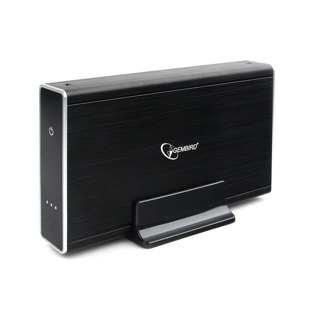 Внешний бокс Gembird EE3-U3S-80, 1x 3.5" USB 3.0, черный #1