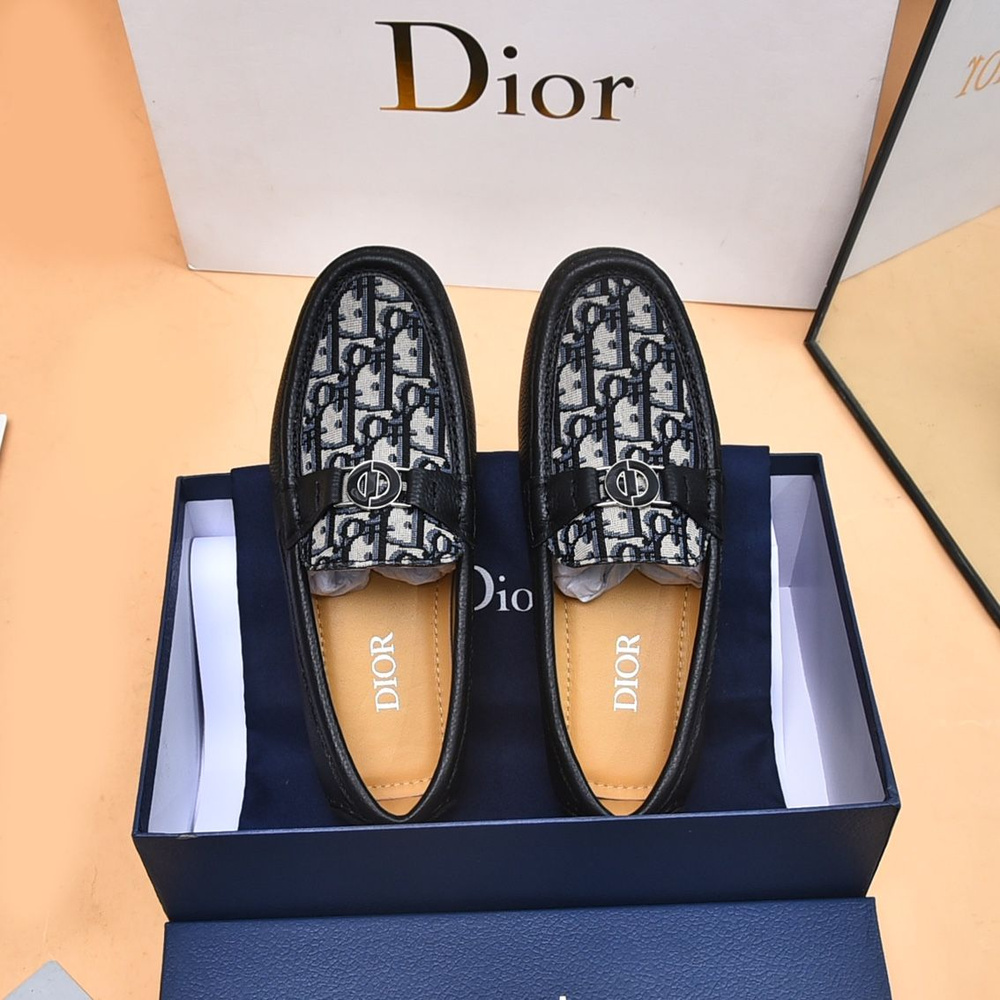 Мокасины Dior #1