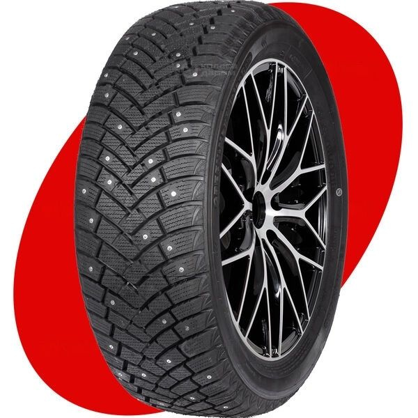 Linglong Winter Grip 86T Шины  зимние 185/55  R15 86T Шипованные #1