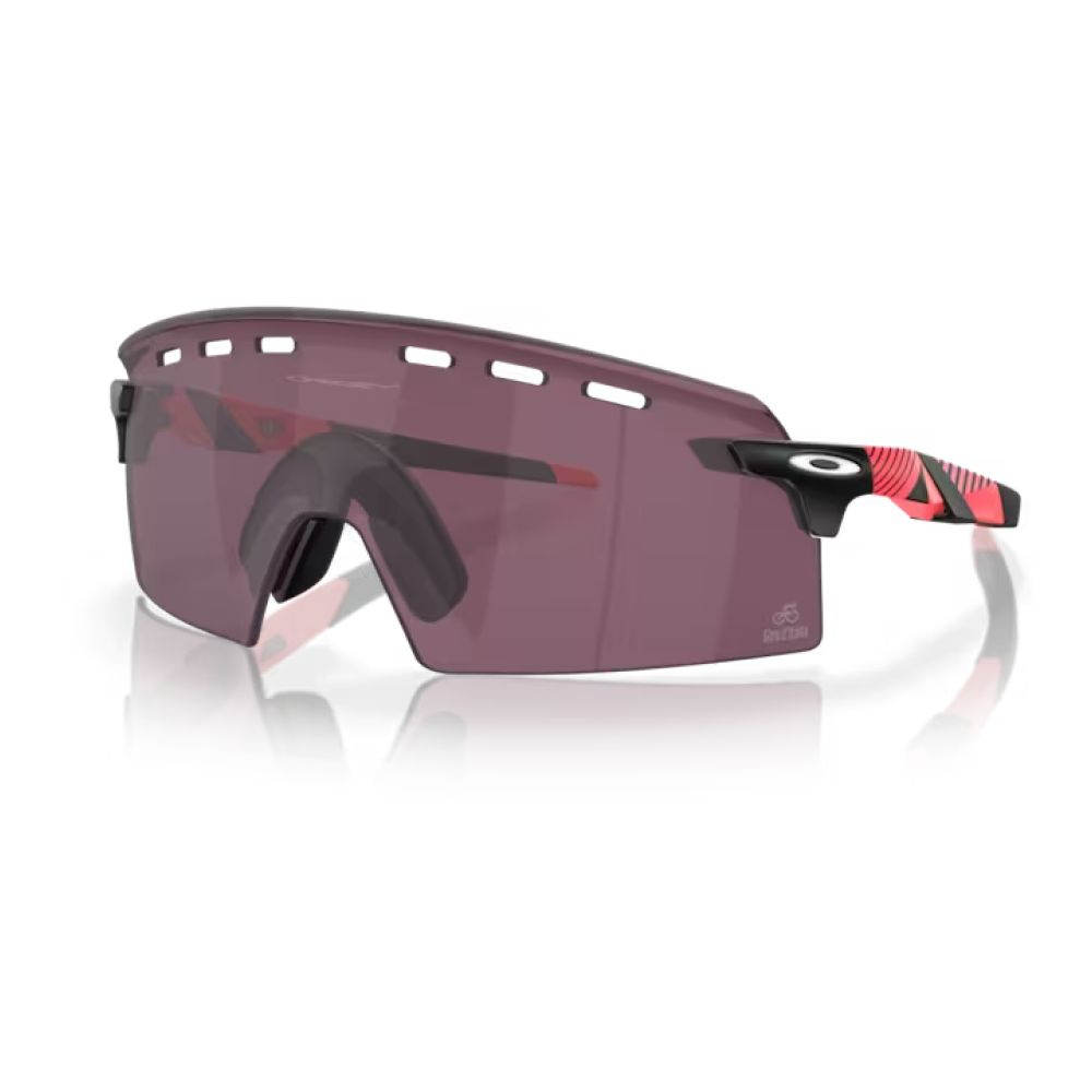 Очки OAKLEY ENCODER STRIKE VENTED 92351639 Pink stripes, Prizm road black , Size 39 (XL) #1