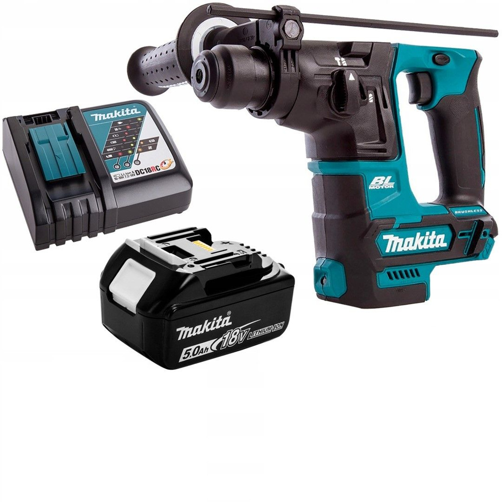 Аккумуляторный перфоратор Makita LXT DHR171RT1 (18V, 1 x 5.0Ah, Li-Ion) #1