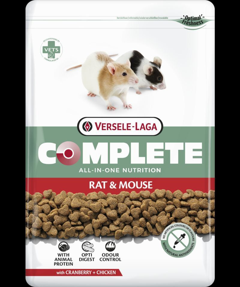 Корм полноценный Versele-Laga RAT & MOUSE COMPLETE для крыс и мышей, 500 г  #1