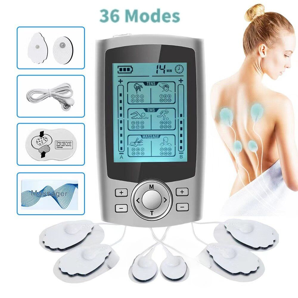 Sunny Felsi Миостимулятор массажер для тела EMS+TENS EMS-300, тренажер ...