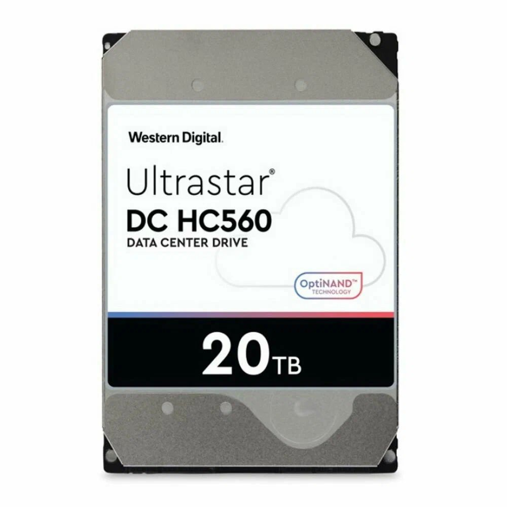 Western Digital 20 ТБ Внутренний жесткий диск (WUH722020BL5204)  #1