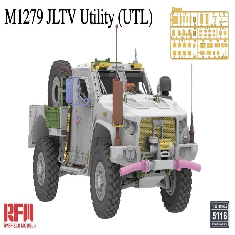 RYEFIELD 5116 1/35 America M1279 JLTV Универсальная машина молниезащиты UTL Автомобиль  #1