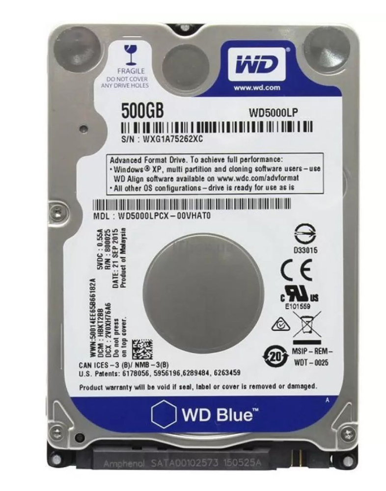 Western Digital 320 ГБ Внутренний жесткий диск WD3200LPCX (WDLPCX)  #1