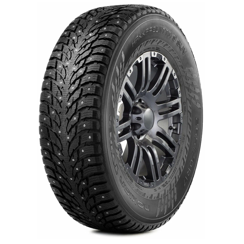 Nokian Tyres Nokian Hakkapeliitta SUV9 205/65 R16 95T шип. Шины зимние 205/65 R16 95T Шипованные  #1