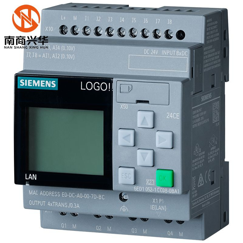 Новый оригинал Программируемый контроллер ПЛК Siemens 6ED1052-1CC08-0BA2 логический модуль  #1