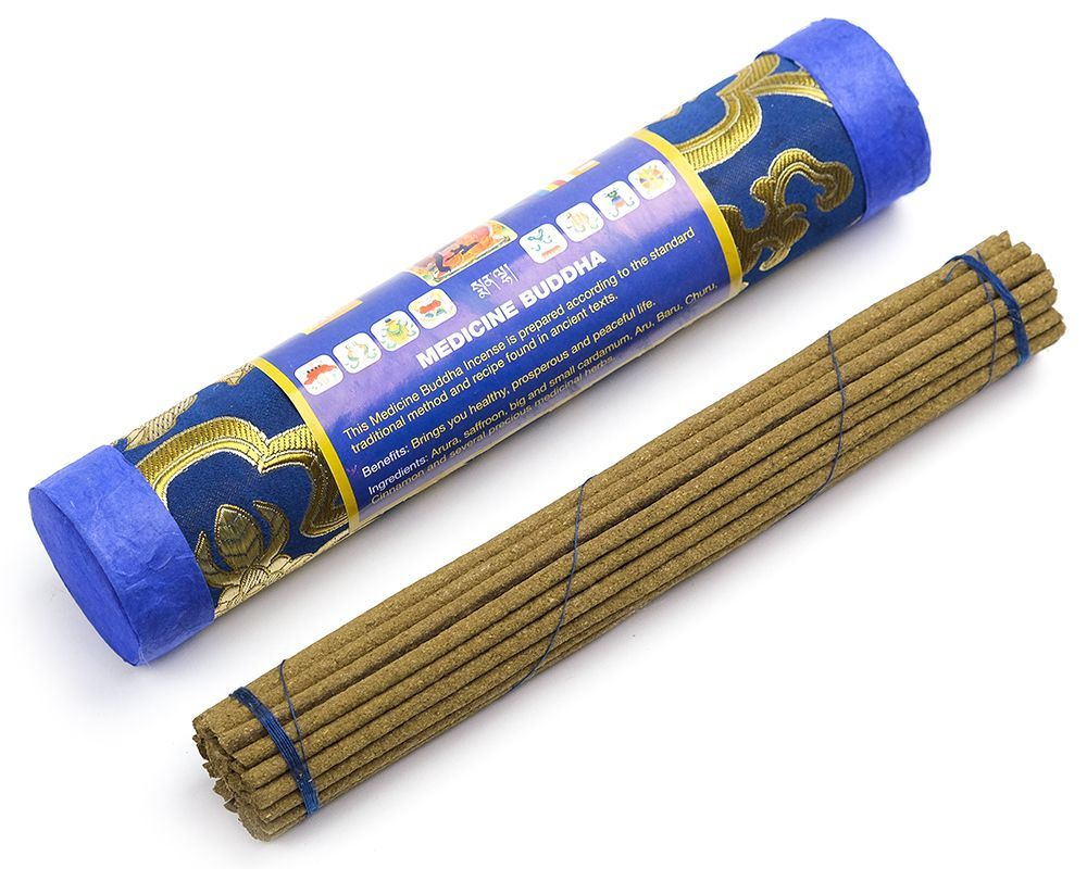 Тибетская Благовония Medicine Buddha (Bhutanese incense Stick) #1