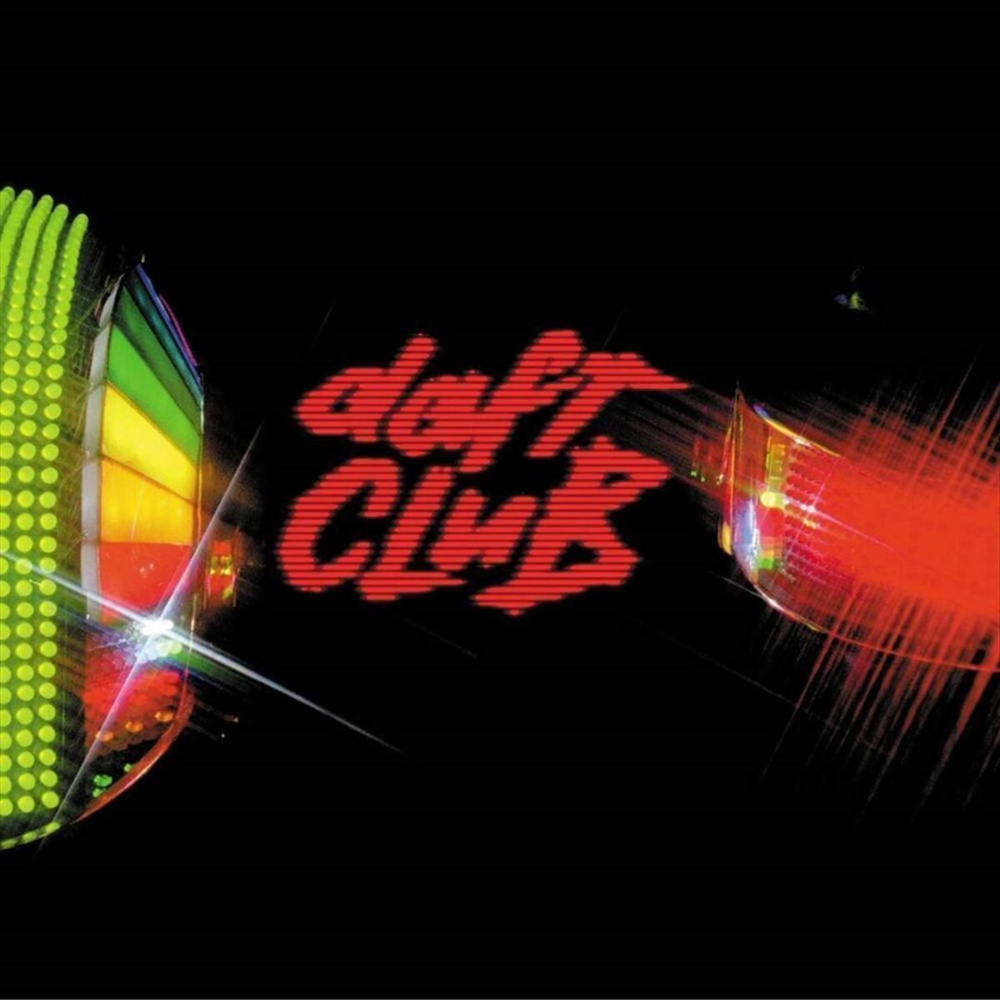 Виниловая пластинка Daft Punk Daft Club (LP) (ADA) #1