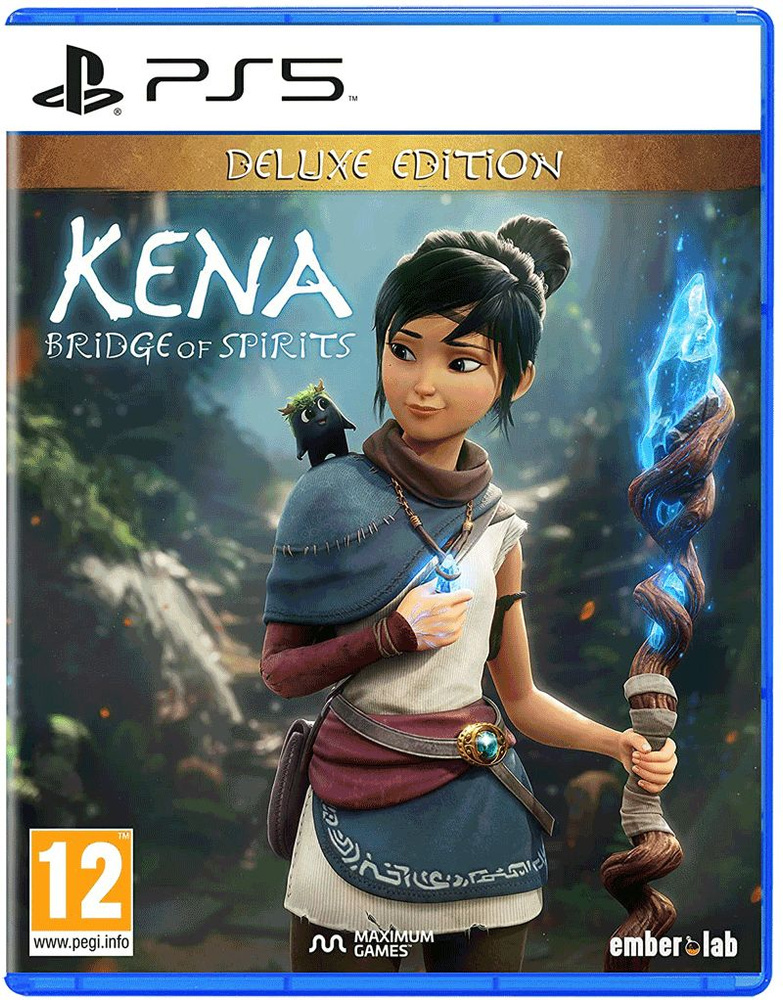 Игра Kena: Bridge of Spirits Deluxe Edition (Кена: мост духов) (Русская версия) для PlayStation 5  #1